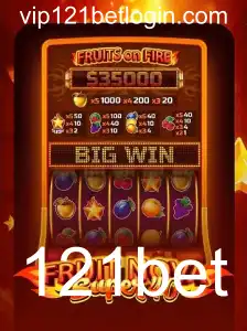 Descubra o Mundo de Diversão e Prêmios com FruitNovaSuper40 no 121bet